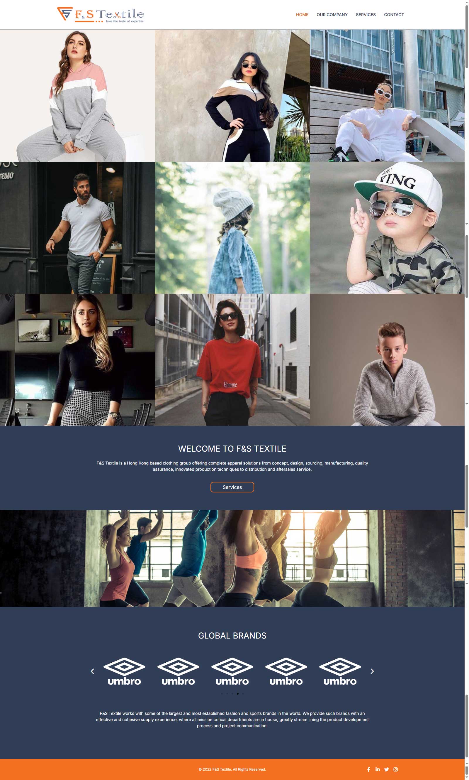 F.S Textile - Garments Buying House